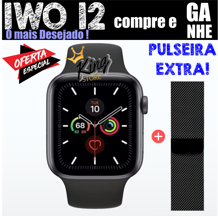 SMARTWATCH IWO 12 ORIGINAL!