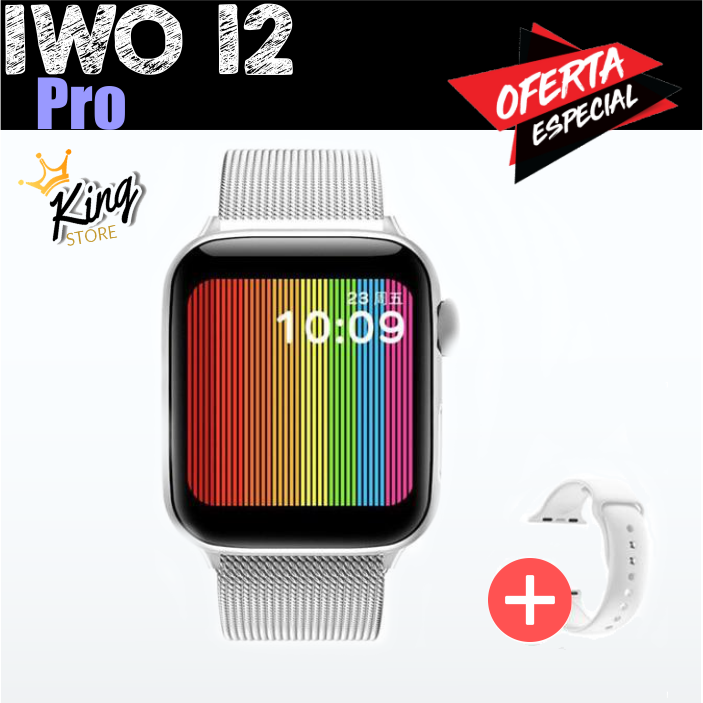 SMARTWATCH IWO 12 PRO LANÇAMENTO 2020