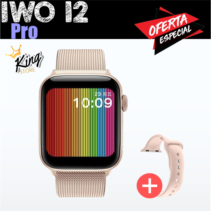 SMARTWATCH IWO 12 PRO LANÇAMENTO 2020