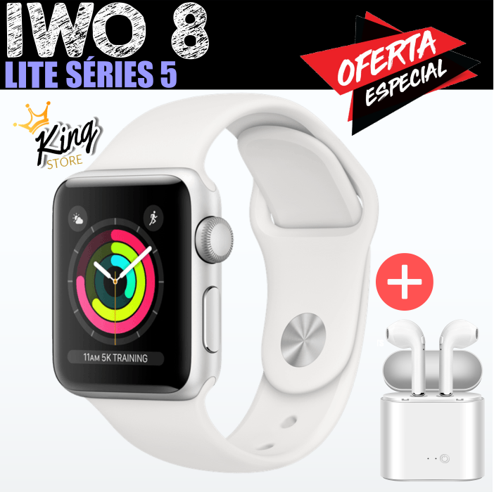 SMARTWATCH IWO 8 LITE SERIES 5 2020 ORIGINAL!