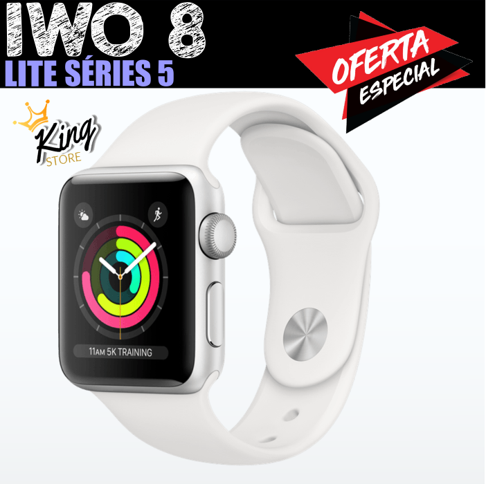 SMARTWATCH IWO 8 LITE SERIES 5 2020 ORIGINAL!