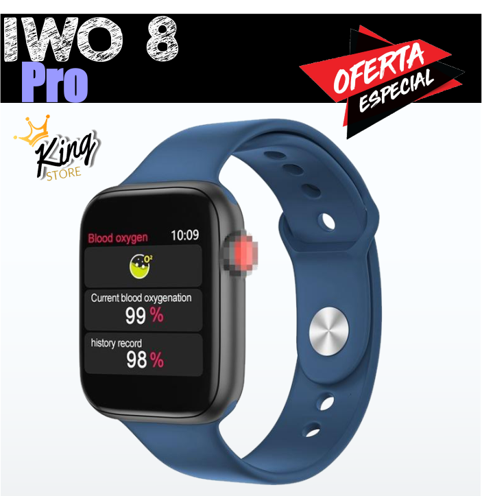 SMARTWATCH IWO 8 PRO SERIES 5