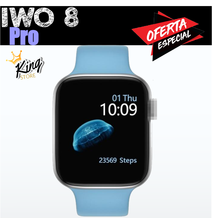 SMARTWATCH IWO 8 PRO SERIES 5