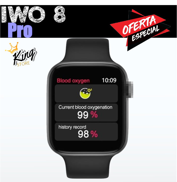 SMARTWATCH IWO 8 PRO SERIES 5