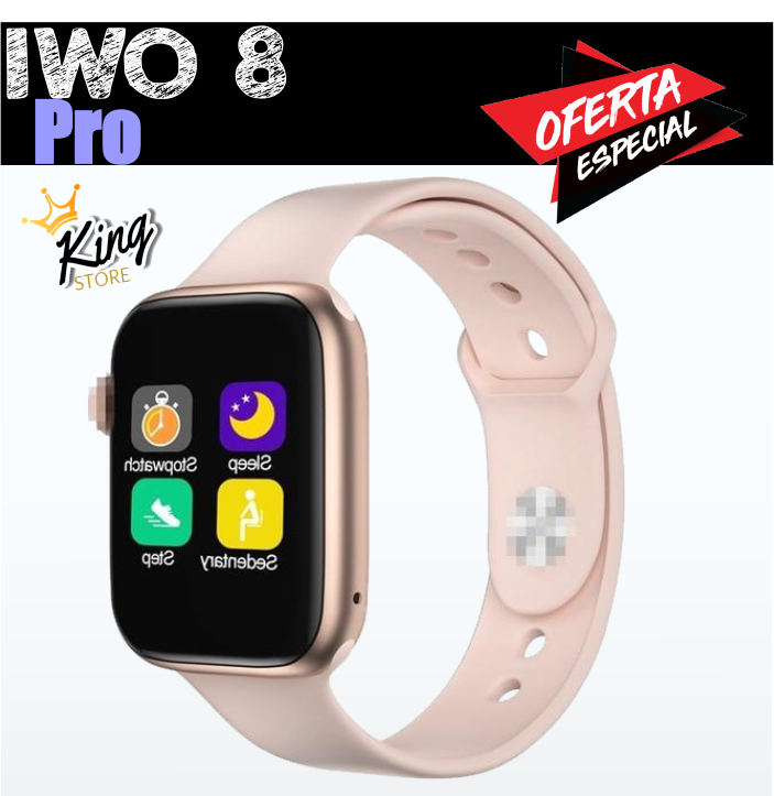 SMARTWATCH IWO 8 PRO SERIES 5