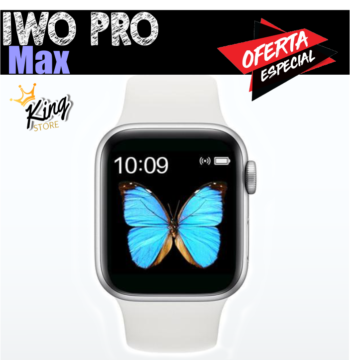 SMARTWATCH IWO PRO MAX SERIES 5