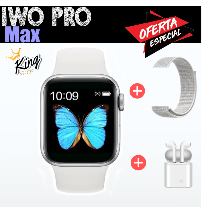 SMARTWATCH IWO PRO MAX SERIES 5