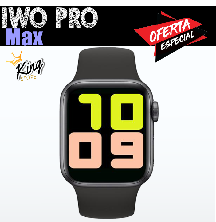 SMARTWATCH IWO PRO MAX SERIES 5