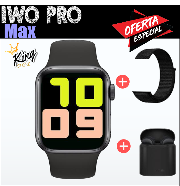 SMARTWATCH IWO PRO MAX SERIES 5