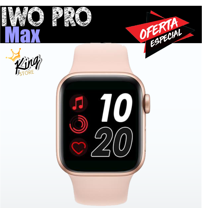 SMARTWATCH IWO PRO MAX SERIES 5