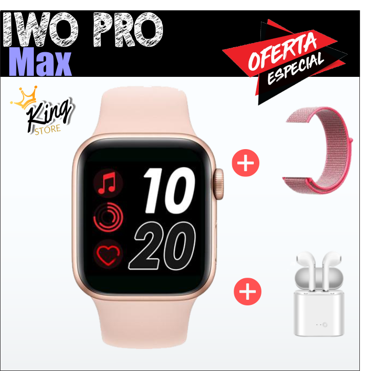 SMARTWATCH IWO PRO MAX SERIES 5